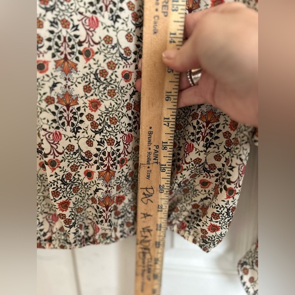 Max studio Ruffled blouse - Picture 10 of 13